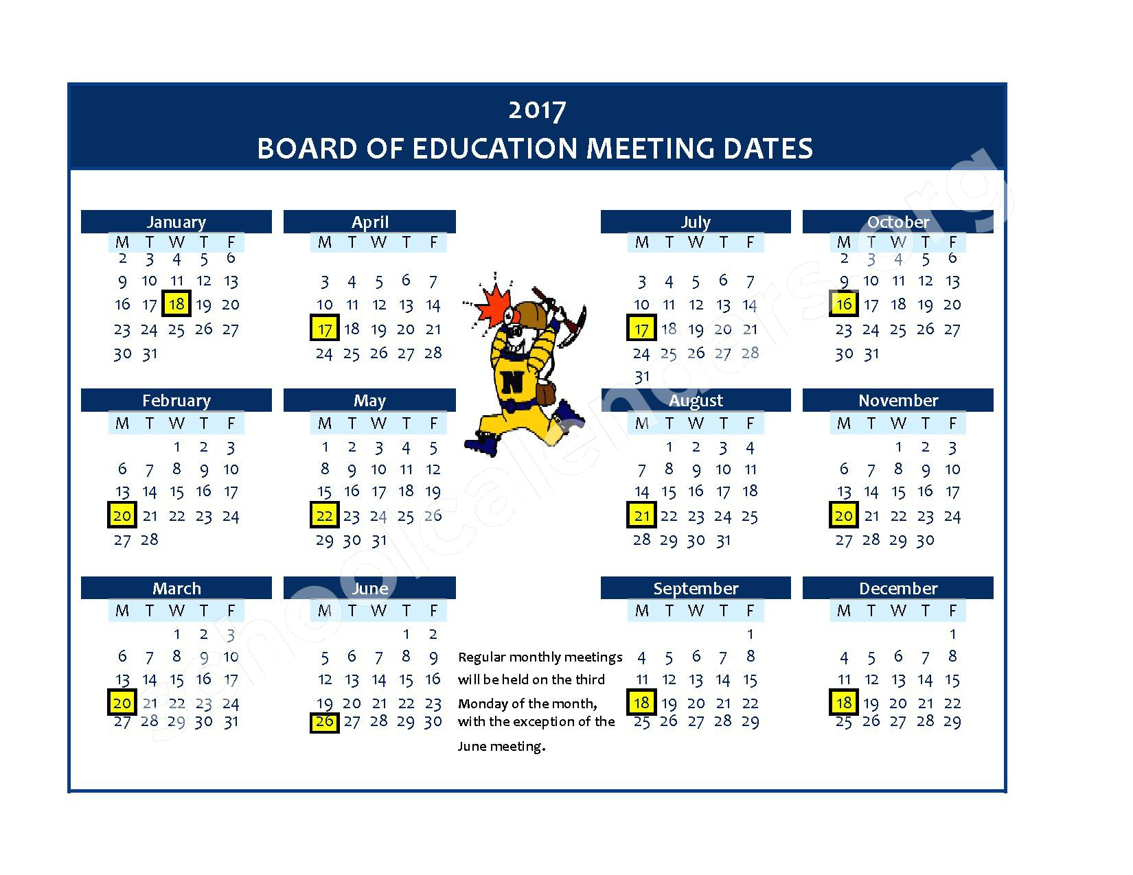 Negaunee Public Schools Calendar 2022