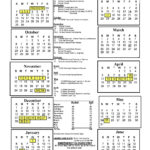 New Brunswick Public Schools Calendar Printable Calendar 2020 2021
