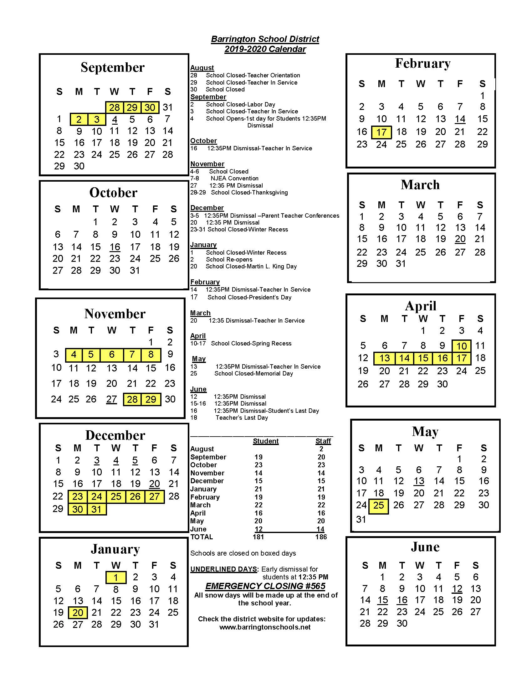 Greenwich Public Schools Calendar 2024