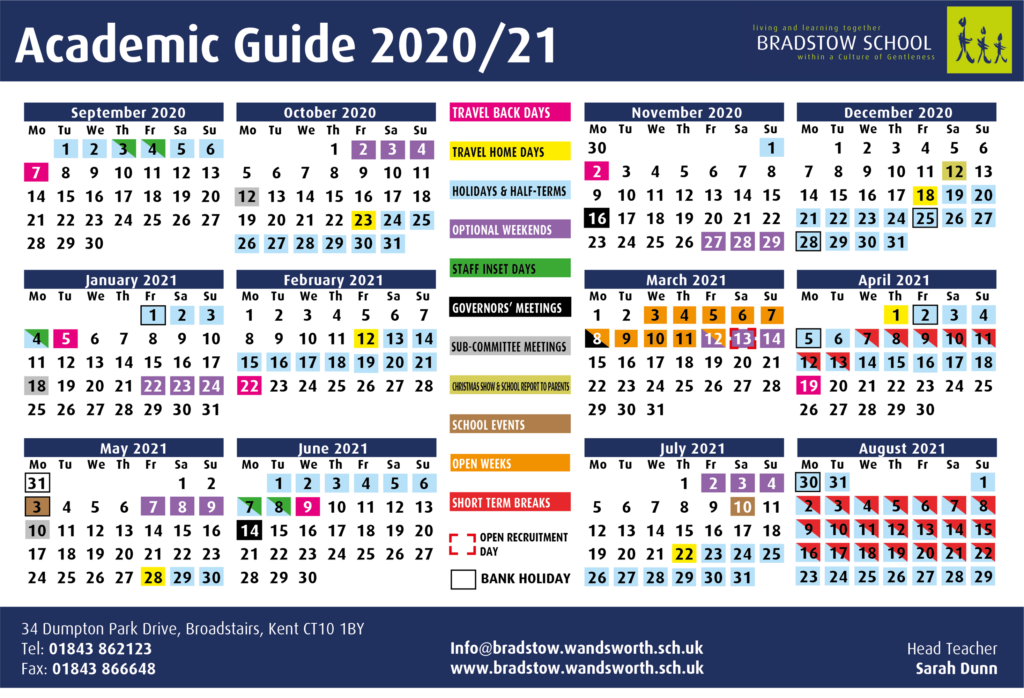 New Kent School Calendar 2020 2021 Printable Calendars 2021