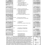 Oakland Public Schools Calendar 2021 And 2022 PublicHolidays us