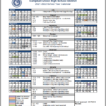 Oakland Unified School District Calendar 2020 2021 Printable