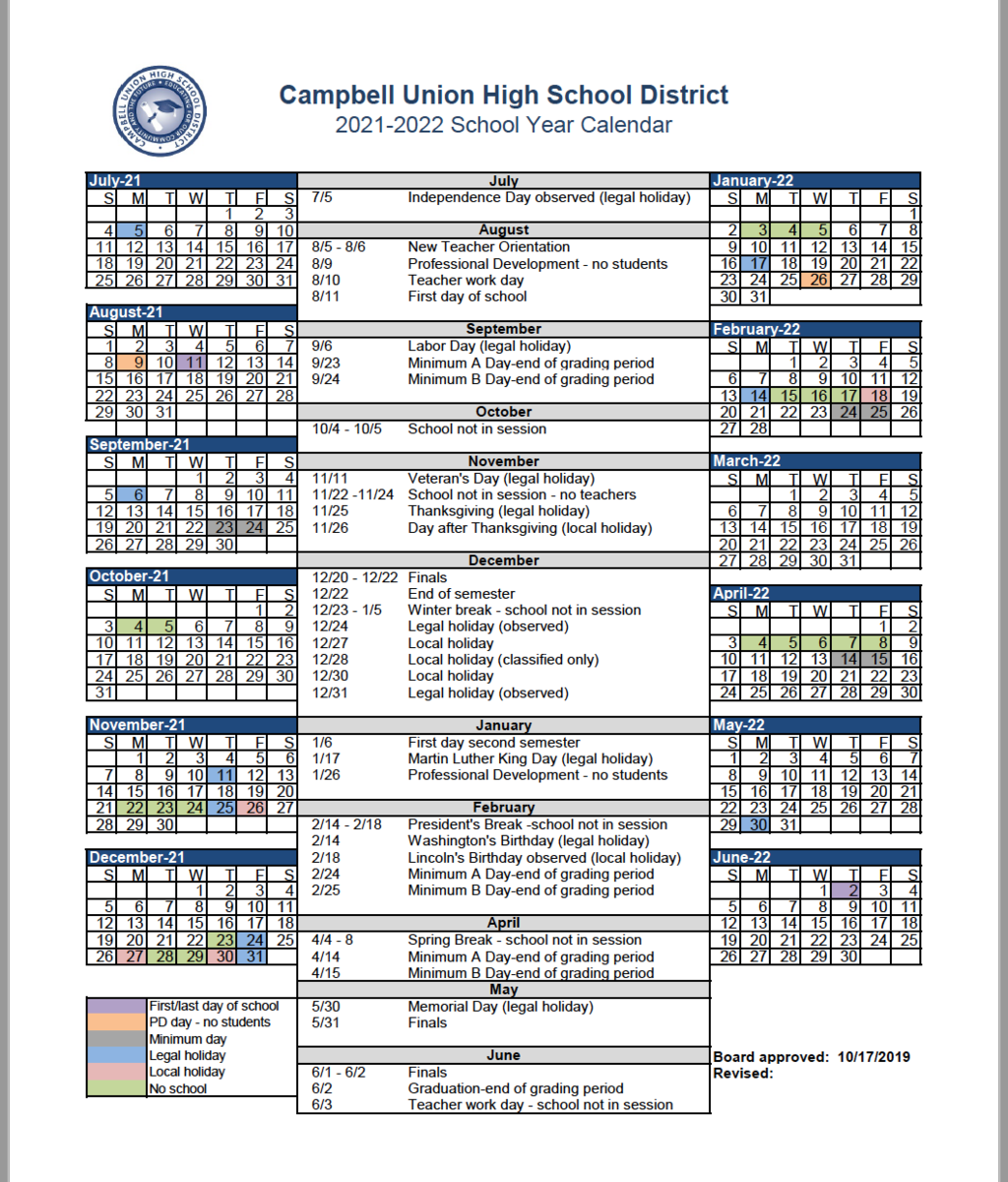 Oakland Unified School District Calendar 2022 2024 Schoolcalendars net
