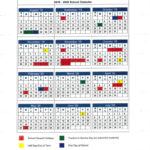 Ohio County Schools Calendar 2020 2021 Wheeling Printable Calendar