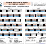 Palm Springs Unified School District Calendar