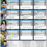 Pasadena School Calendar