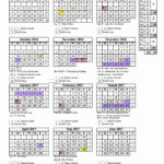 Pasco County School Calendar 2020 2021 Printable Calendars 2021