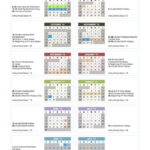 Phoenix Union High School District Calendar Px7b School Calendar