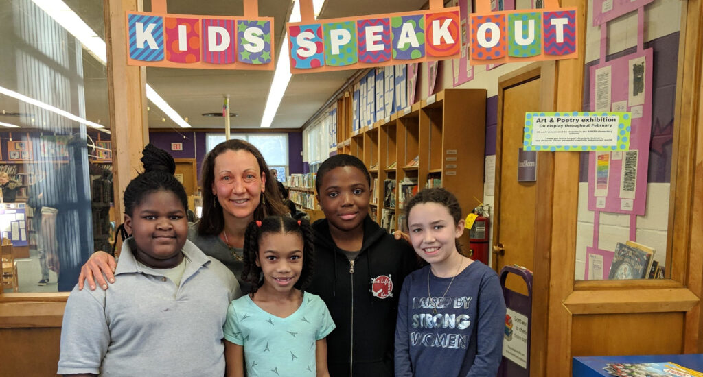 PHOTOS South Orange Maplewood Elementary Kids Speak Out At Maplewood 