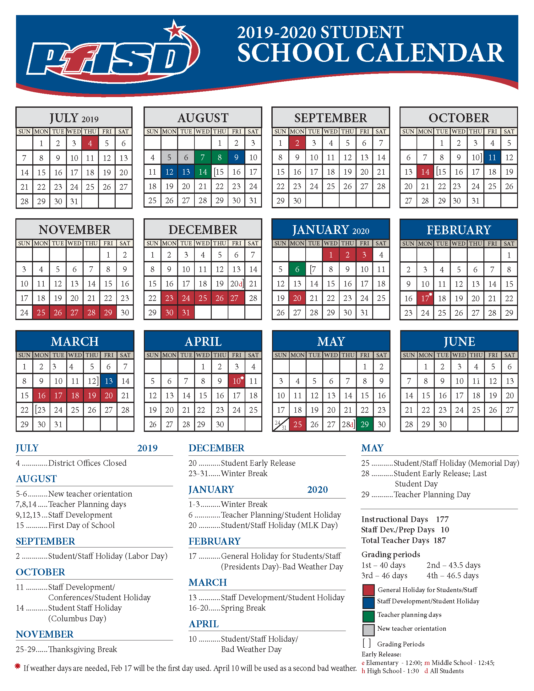 Pisd Calendar 2021 2022 Calendar July 2021