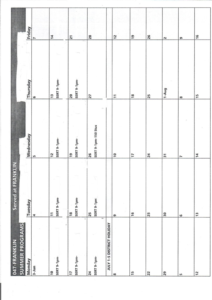 R Roger Rowe School Calendar Calendar For Planning