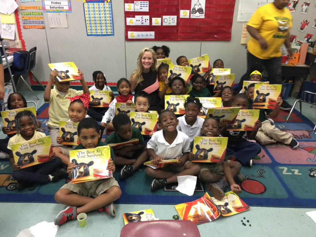 Read For The Record At Dillard Elementary Ranger Good Works