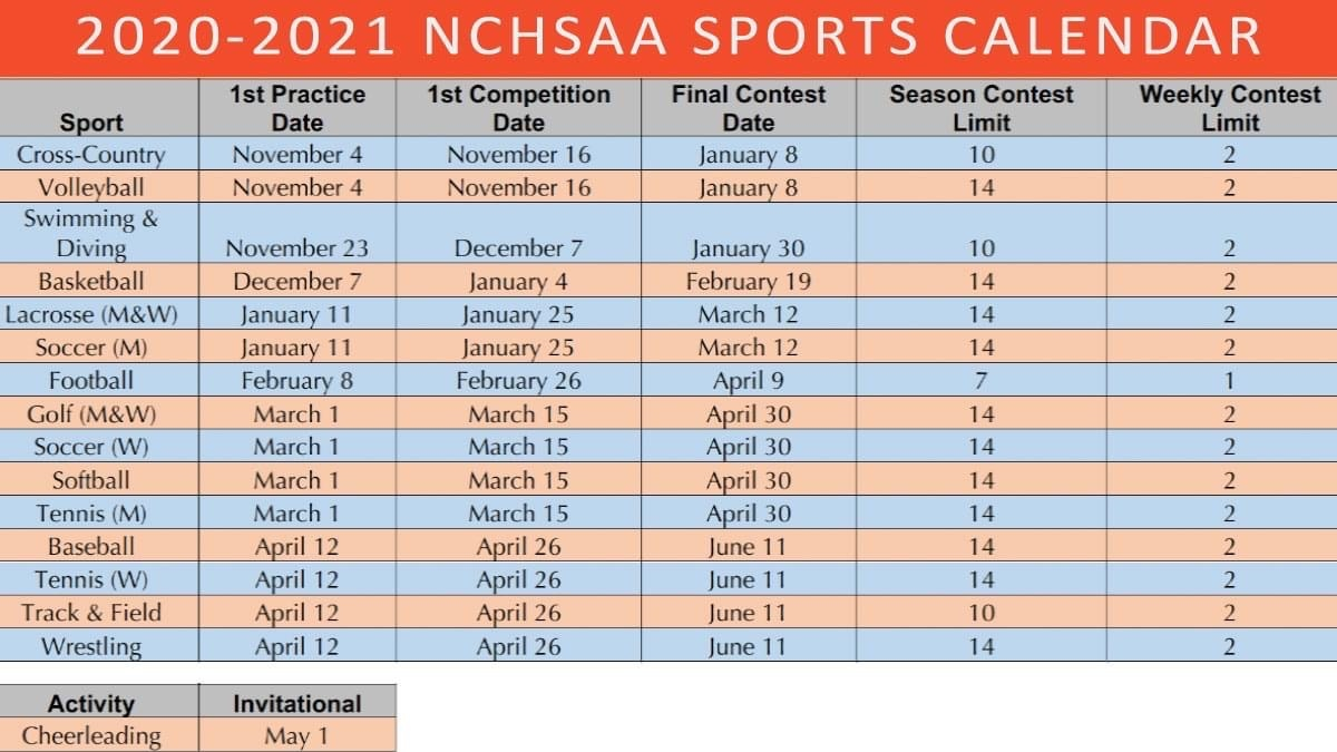 Olympic High School Calendar 2024