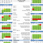 Rochester City School District Calendar 2020 2021 Printable Calendars