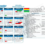 Rochester City School District Calendar Printable Calendar 2021 2022