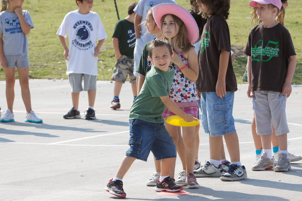 Rosemeade Elementary Incorporates Geography On Field Day Flickr