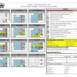 San Diego High School Calendar 2021 Printable Calendar 2021 2022