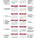 School Calendar 2019 20 Broward Free Calendar Template