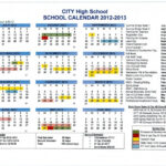 School Calendar Approved For 2012 13 A Charter High School In
