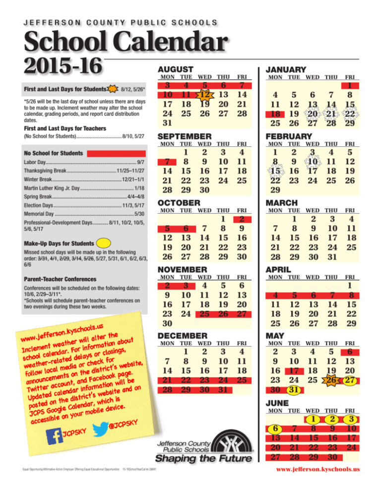 Jcps 2024 School Calendar Twila Martita