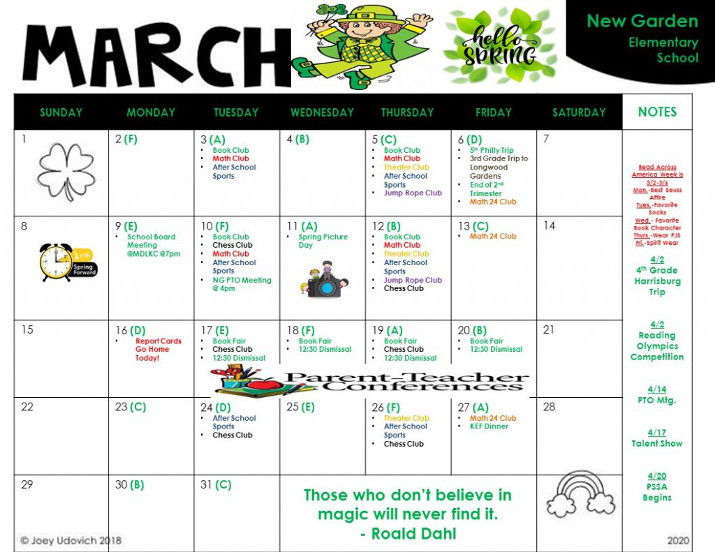 Gardner Elementary School Calendar 2024