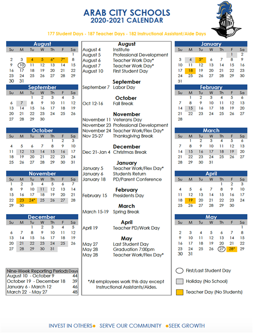 Weaver Elementary School Calendar 2024