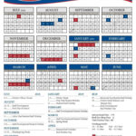 School Year Calendar 2018 2019 District Calendar Catch School