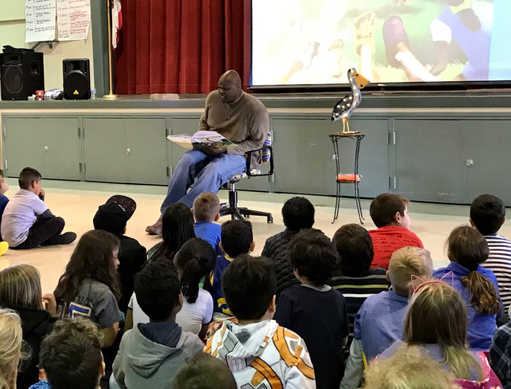 Silverwood Elementary School I Spy Holding THREE Separate Assemblies 