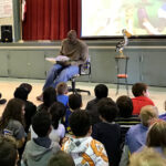 Silverwood Elementary School I Spy Holding THREE Separate Assemblies