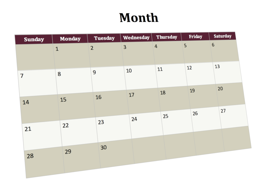 Spartanburg District 6 2020 Calendar Calendar Printables Free Templates