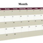 Spartanburg District 6 2020 Calendar Calendar Printables Free Templates