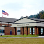 Springville High School Argo Building