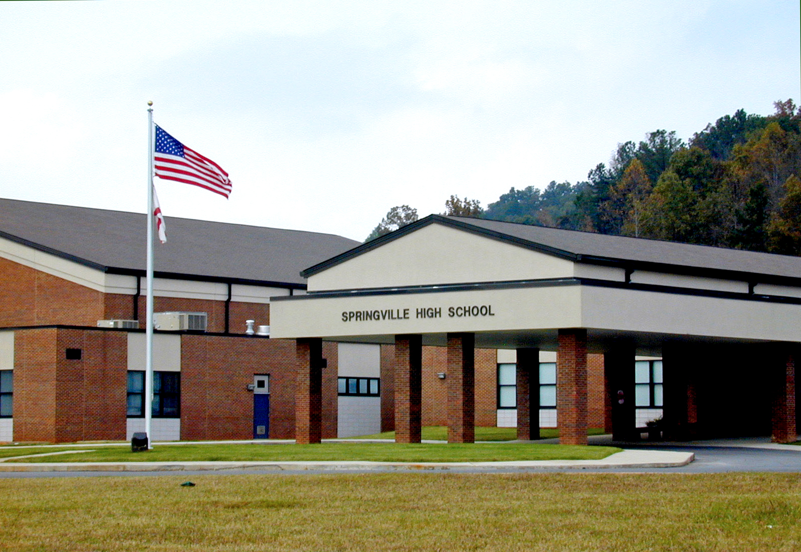 Springville High School Argo Building