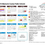 Stony Point Elementary School Calendars Keswick VA