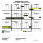 Student Calendar 2018 2019