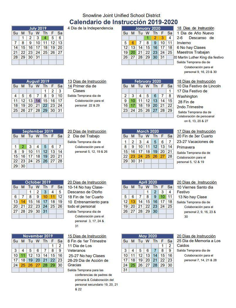 Baldy Mesa Elementary School Calendar 2023 - Schoolcalendars.net