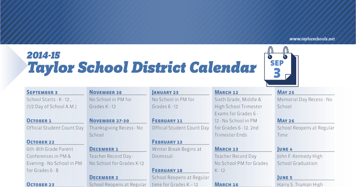 Taylor County Schools Calendar 2023 Schoolcalendars net