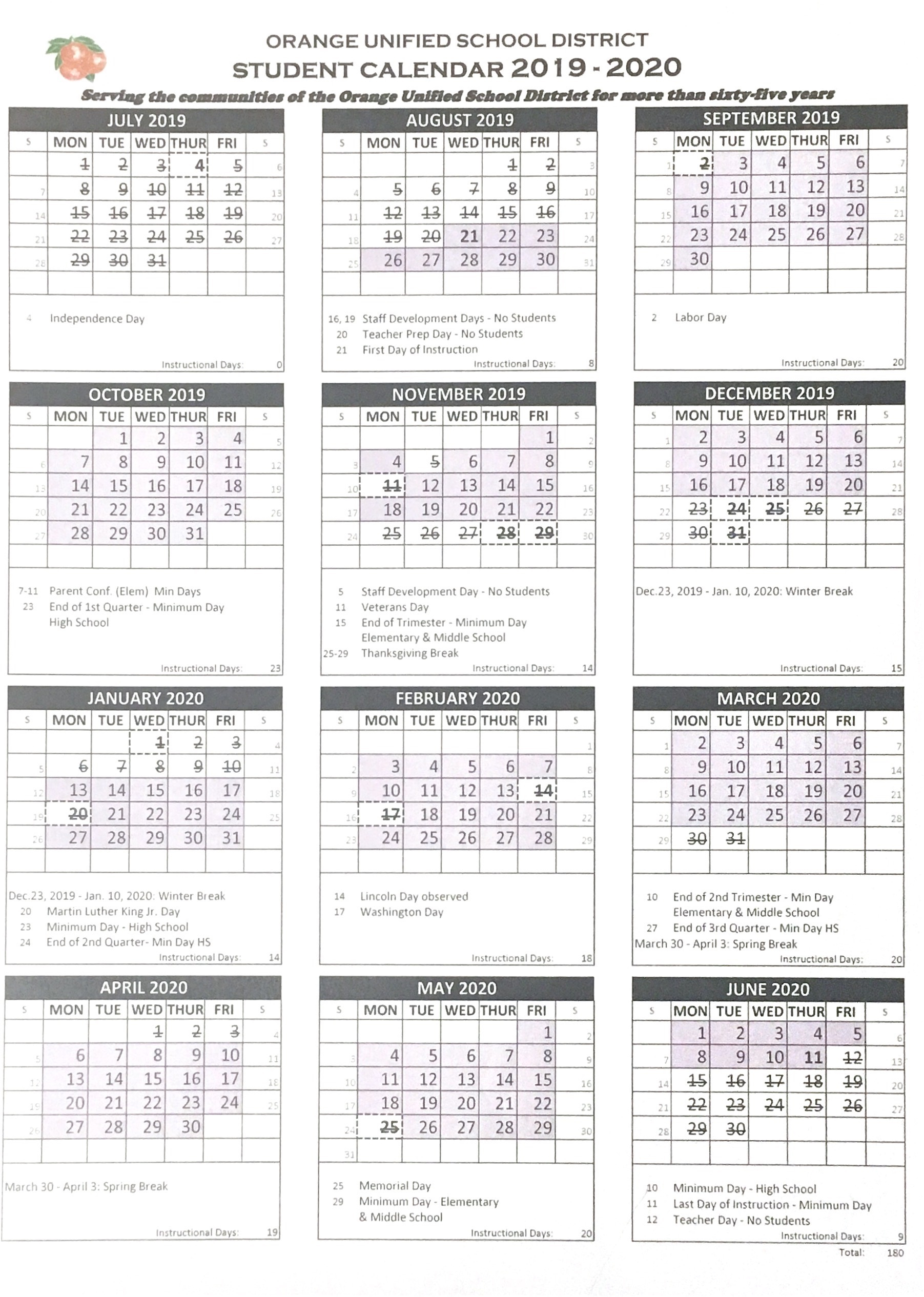 Temecula Unified School District Calendar 2023 Schoolcalendars net