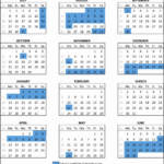 The School District Of Palm Beach County School Calendar 2020 2021
