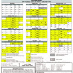 Tulare City School District Calendar 2020 2021 Printable Calendars 2021