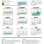 Vail School District Calendar 2020 2021 Printable Calendars 2021