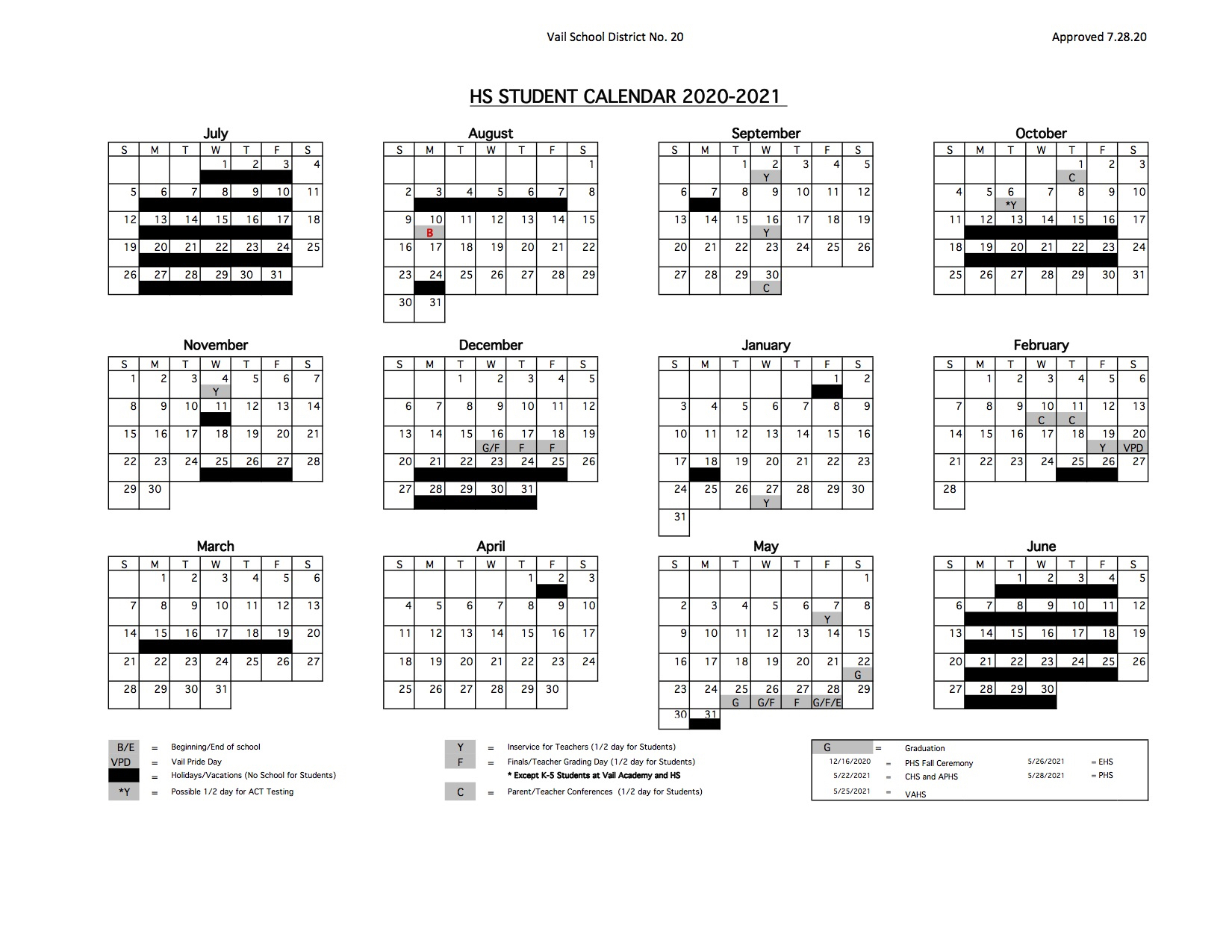 Bayless School District Calendar 2022 - Schoolcalendars.net