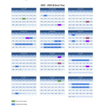 Vista Academy Calendar 2022 2023 July Calendar 2022