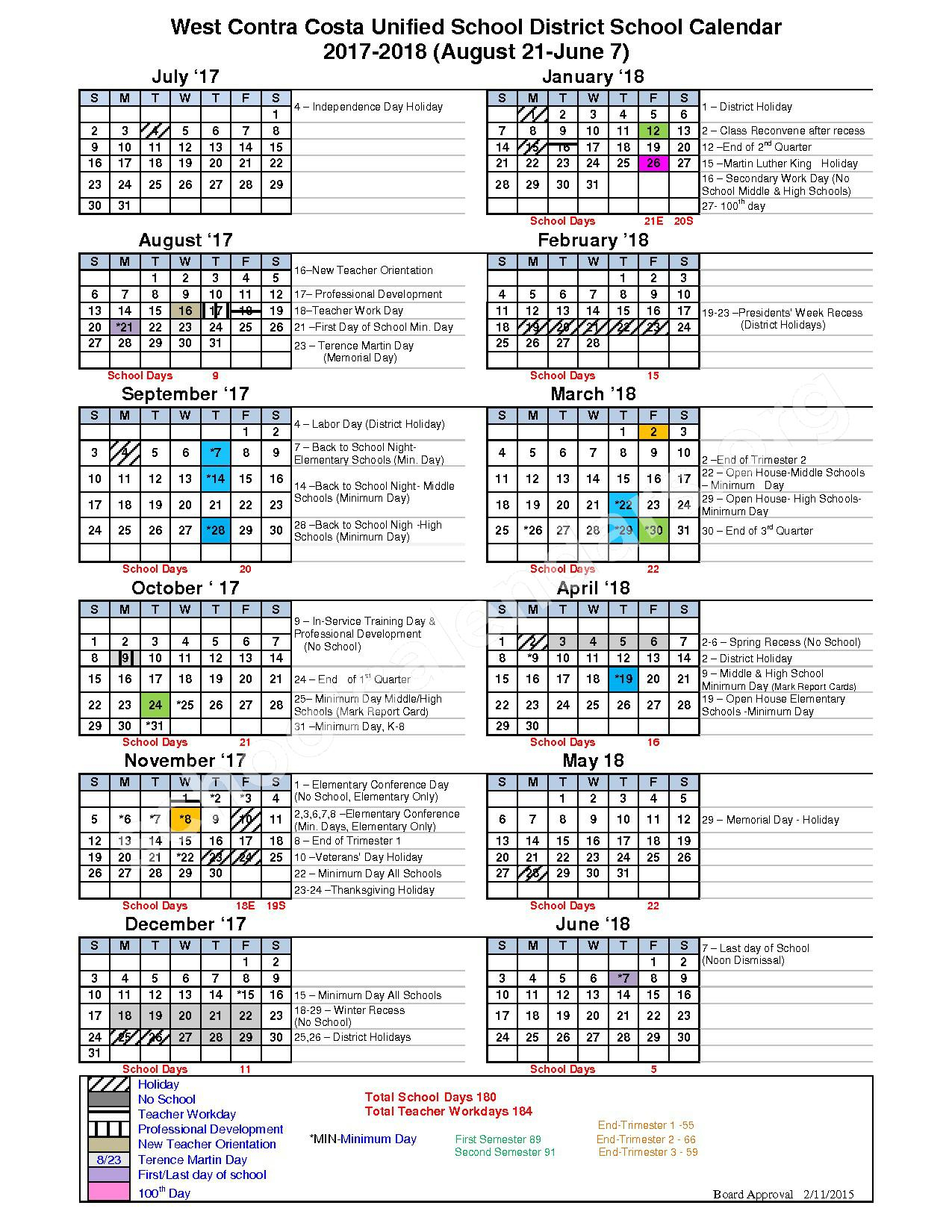 West Clermont School District Calendar 2024