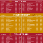 Winter Schedule Milton Hershey School