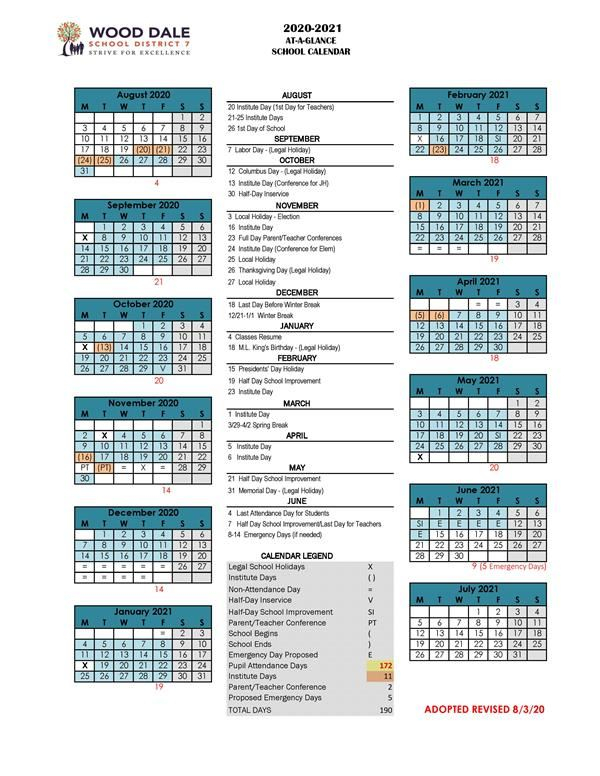 El Segundo School District Calendar 2023