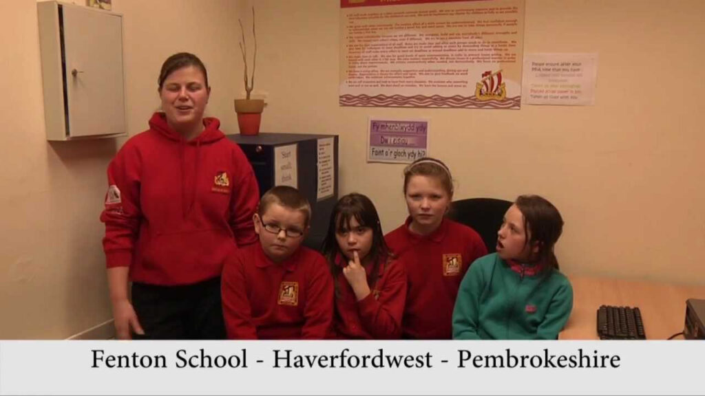 Young Voices Vox Pops From Fenton School Haverfordwest YouTube