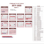 180 day School Calendar Proposals For Chattooga Schools AllOnGeorgia