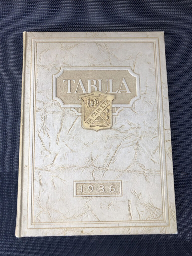 1936 Tabula Oak Park River Forest High School Yearbook Illinois EBay