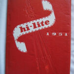 1951 CHARLES F BRUSH HIGH SCHOOL YEARBOOK LYNDHURST OHIO HI LITE EBay